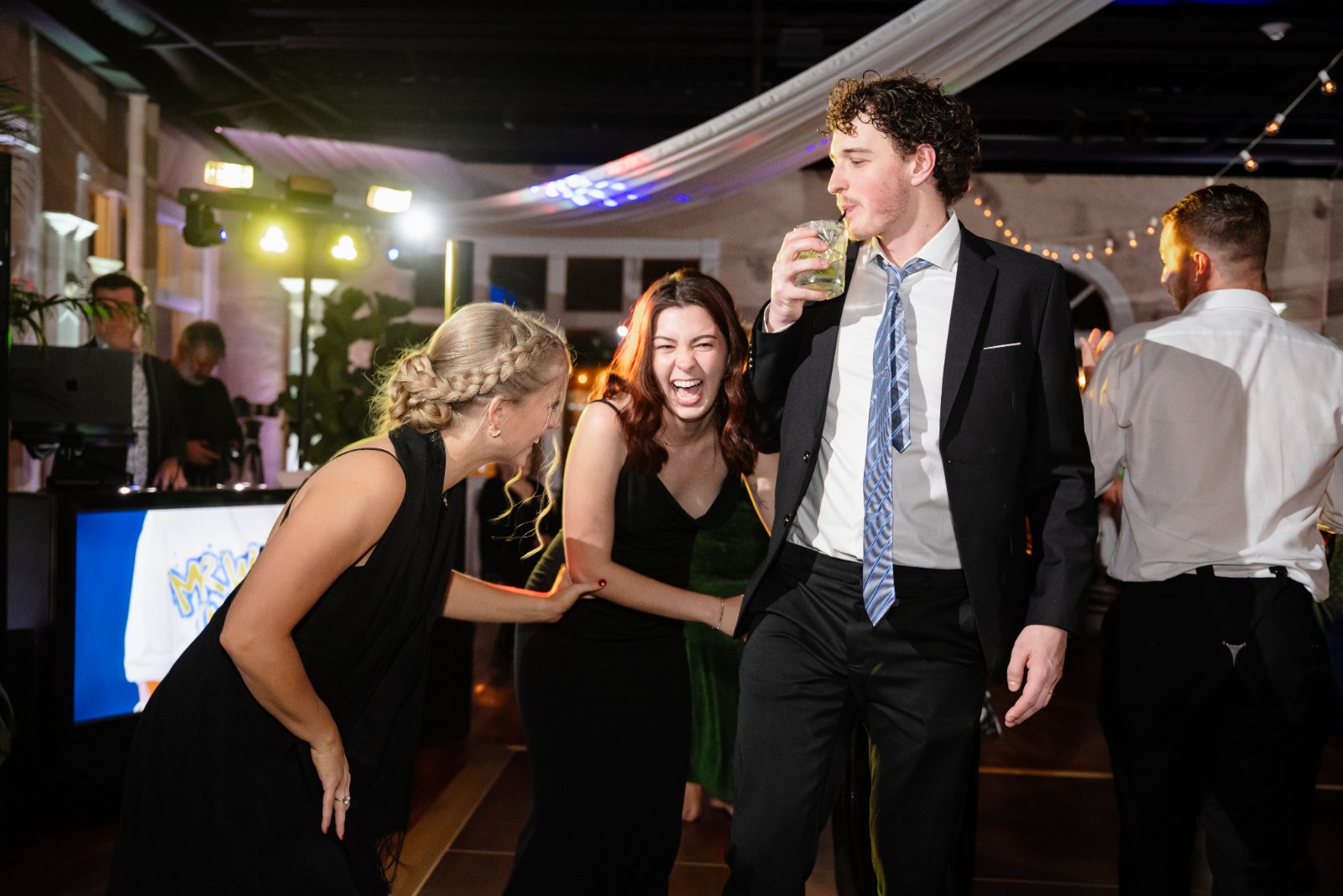 Wedding at The White Room — Photo 14 — December 2025 — Footloose Entertainment Jacksonville