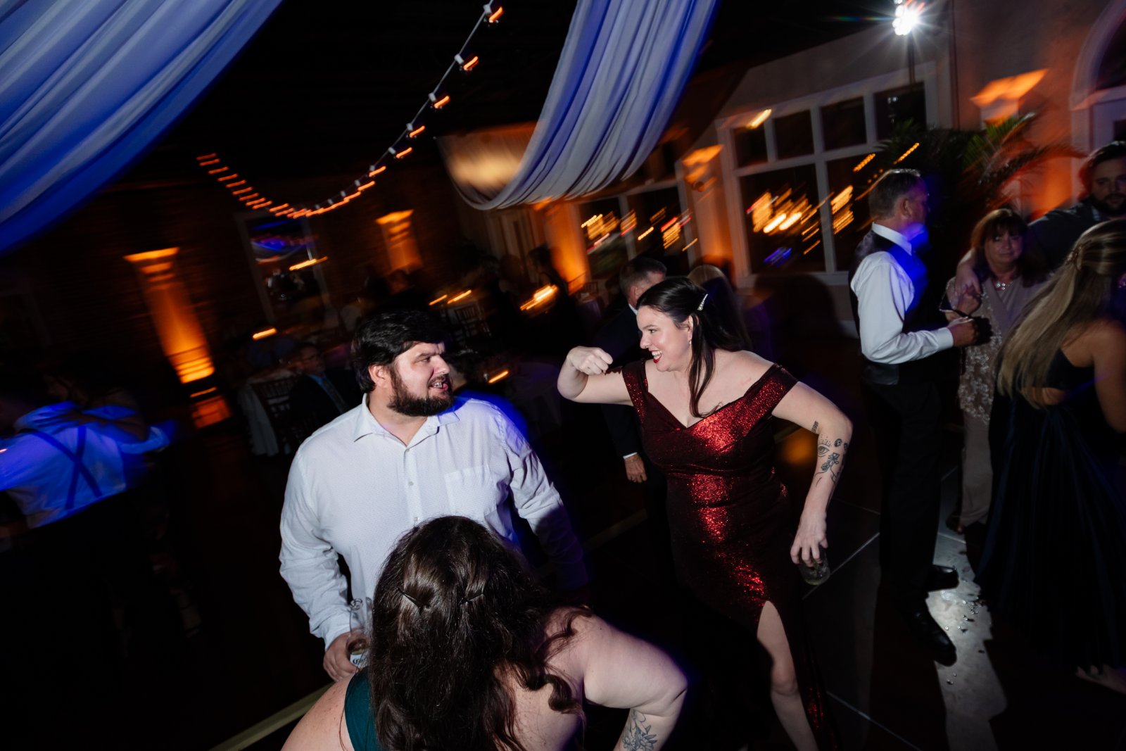 Wedding at The White Room — Photo 2 — December 2025 — Footloose Entertainment Jacksonville