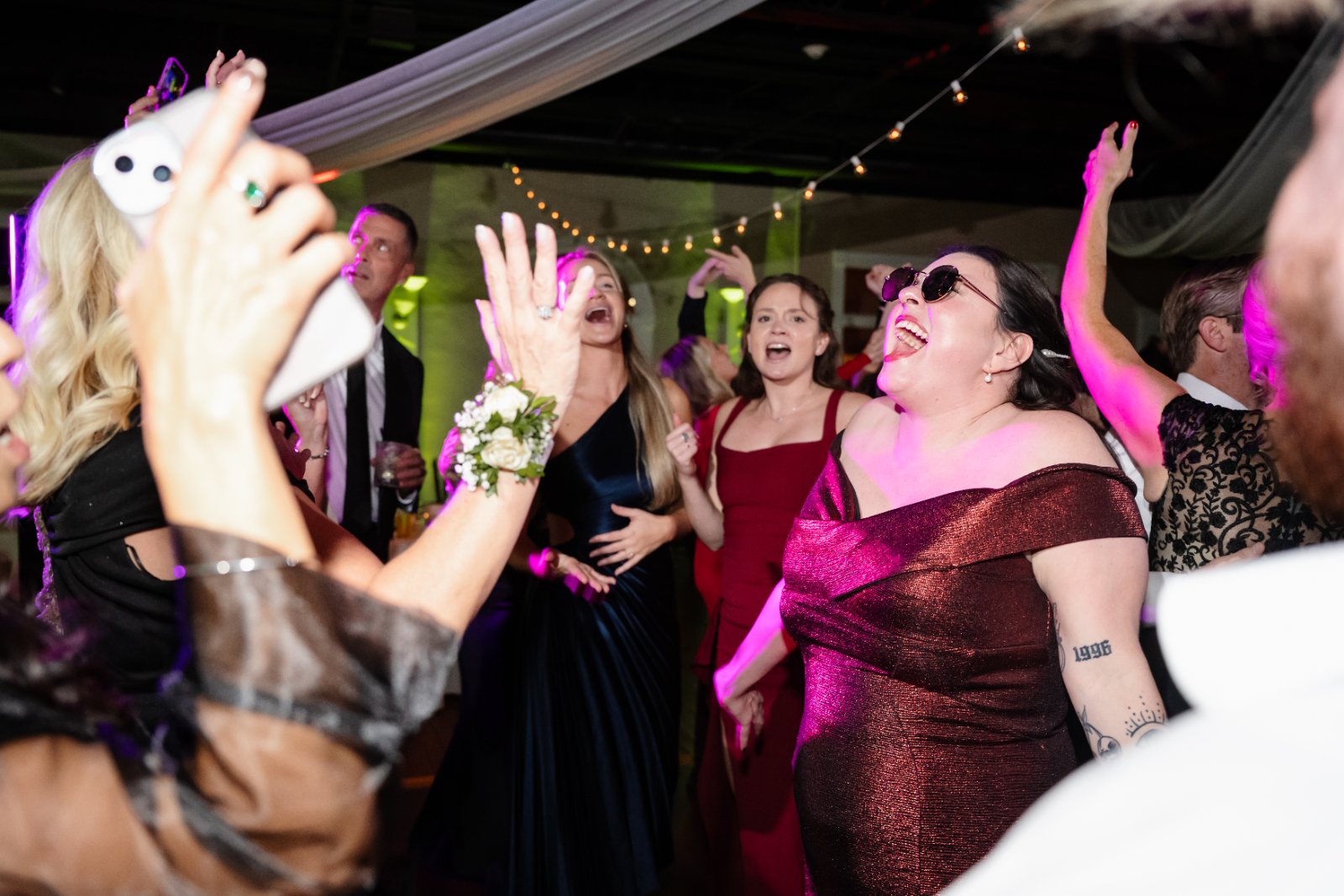 Wedding at The White Room — Photo 22 — December 2025 — Footloose Entertainment Jacksonville