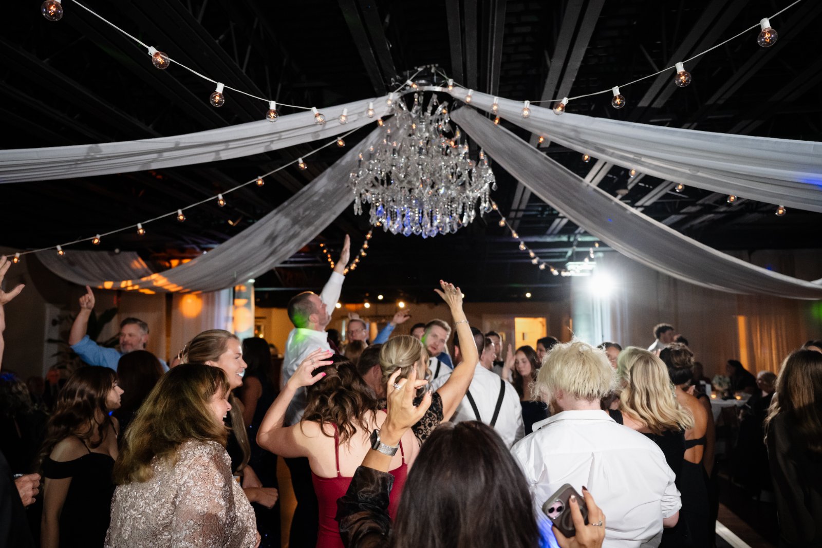 Wedding at The White Room — Photo 23 — December 2025 — Footloose Entertainment Jacksonville