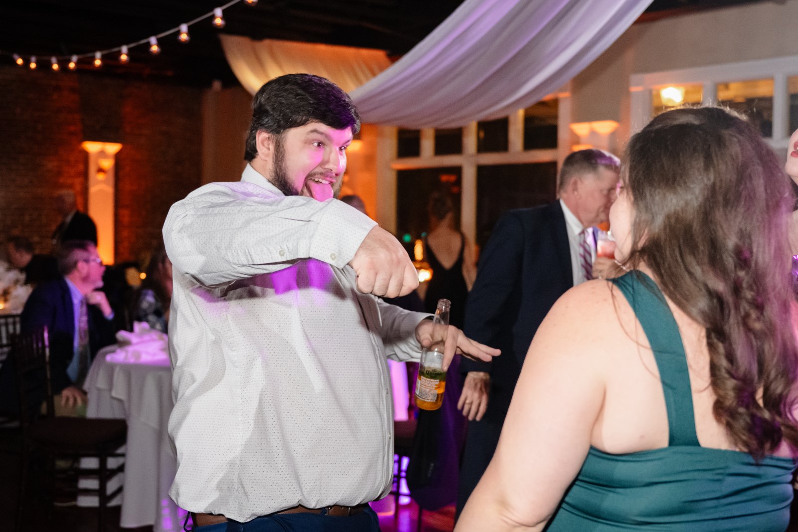Wedding at The White Room — Photo 6 — December 2025 — Footloose Entertainment Jacksonville