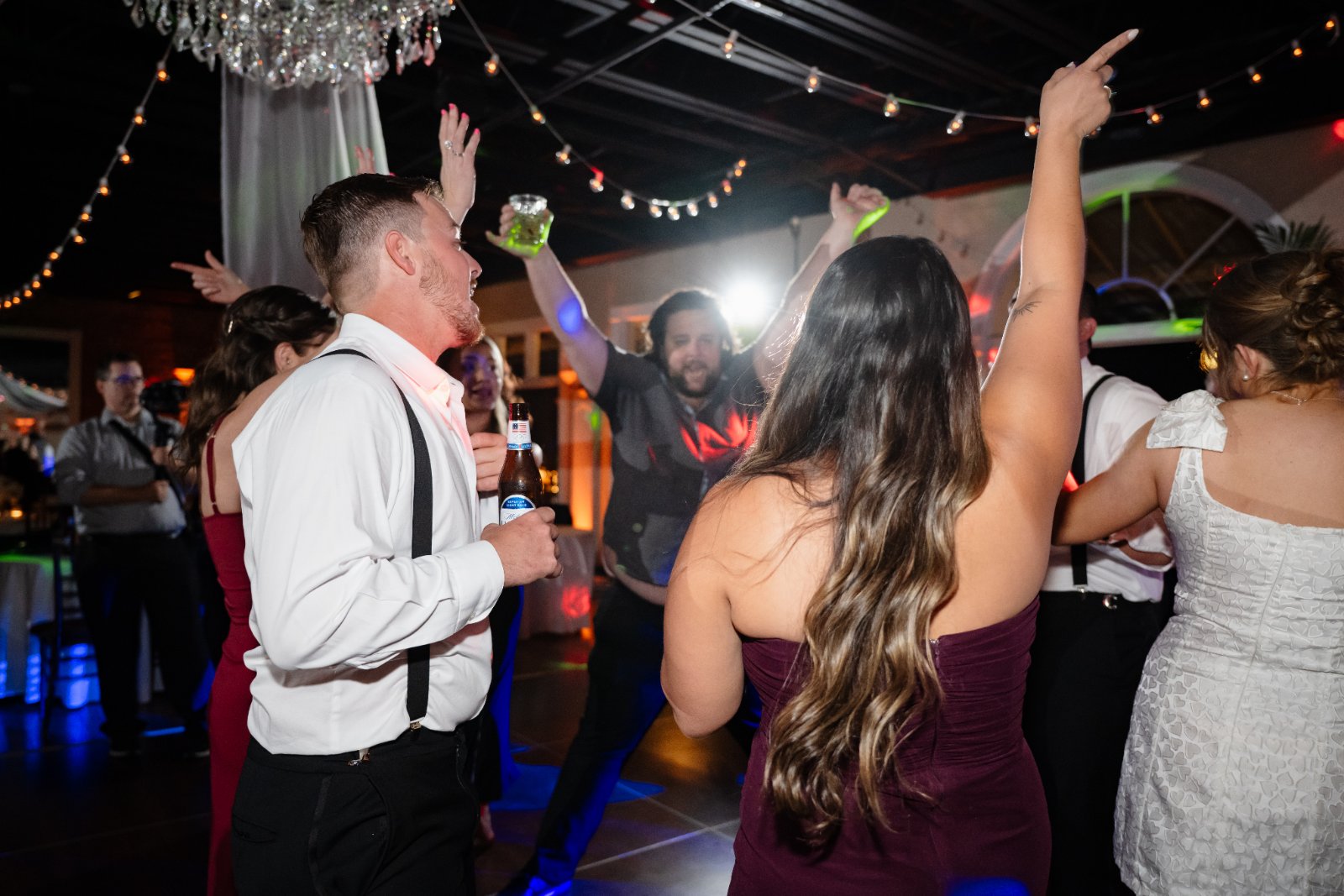 Wedding at The White Room — Photo 8 — December 2025 — Footloose Entertainment Jacksonville