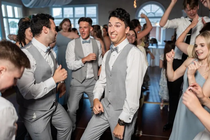 Wedding at The White Room — July 2026 — Footloose Entertainment Jacksonville