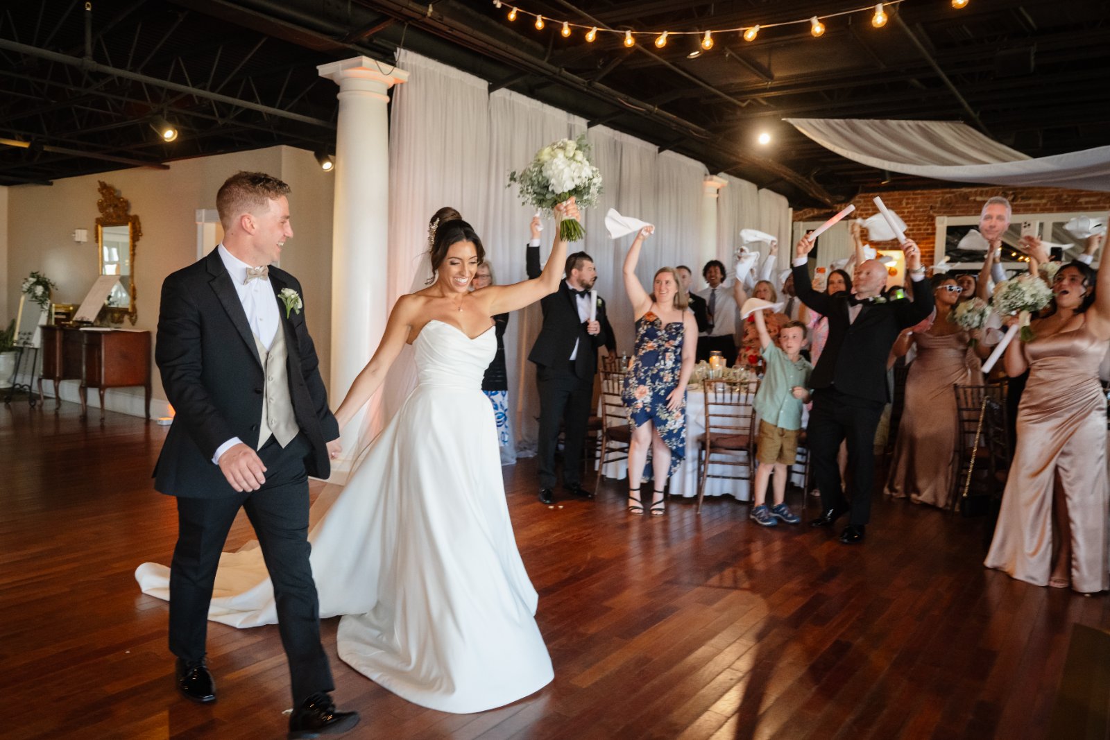 Wedding at The White Room — April 2026 — Footloose Entertainment Jacksonville