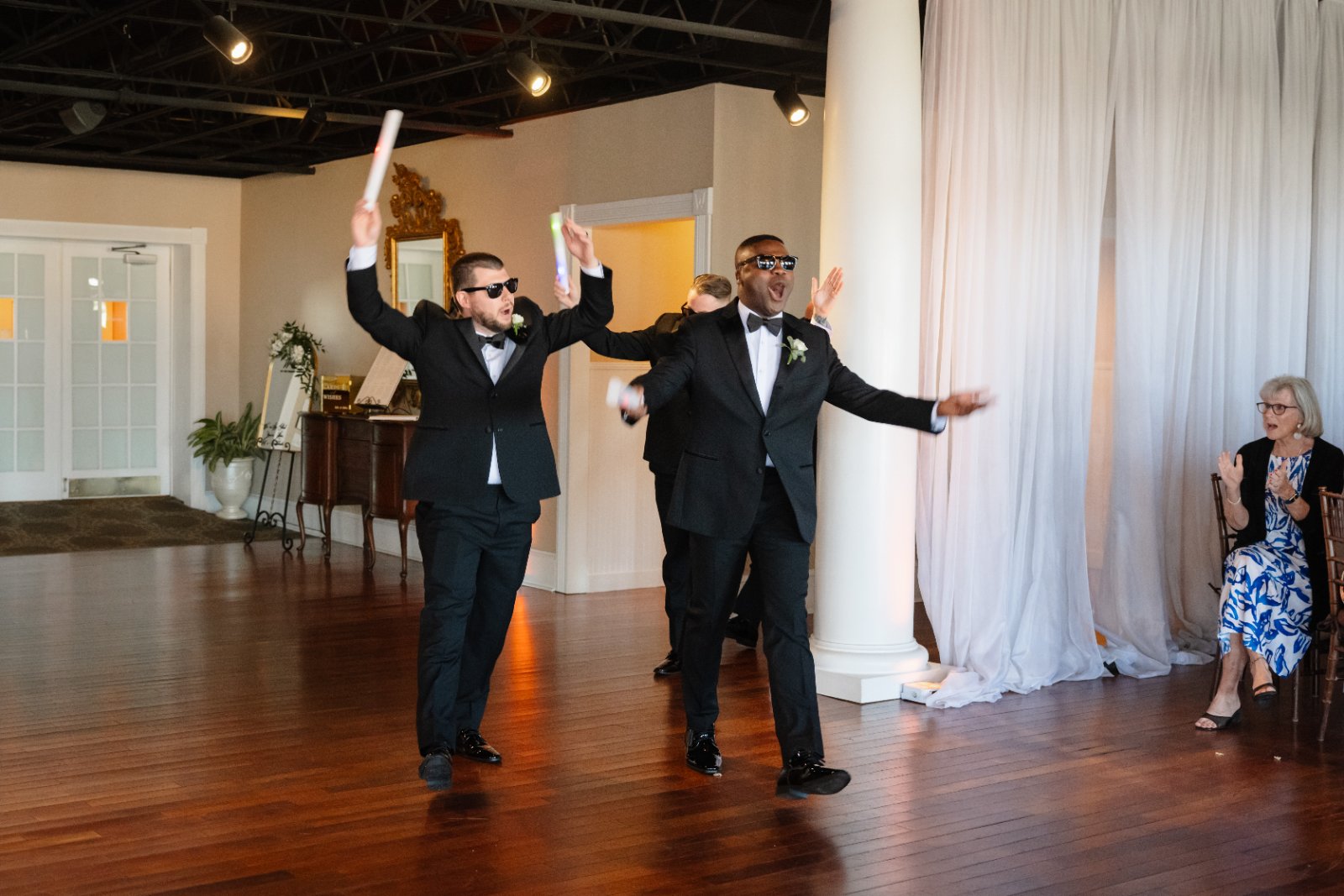 Wedding at The White Room — April 2026 — Footloose Entertainment Jacksonville