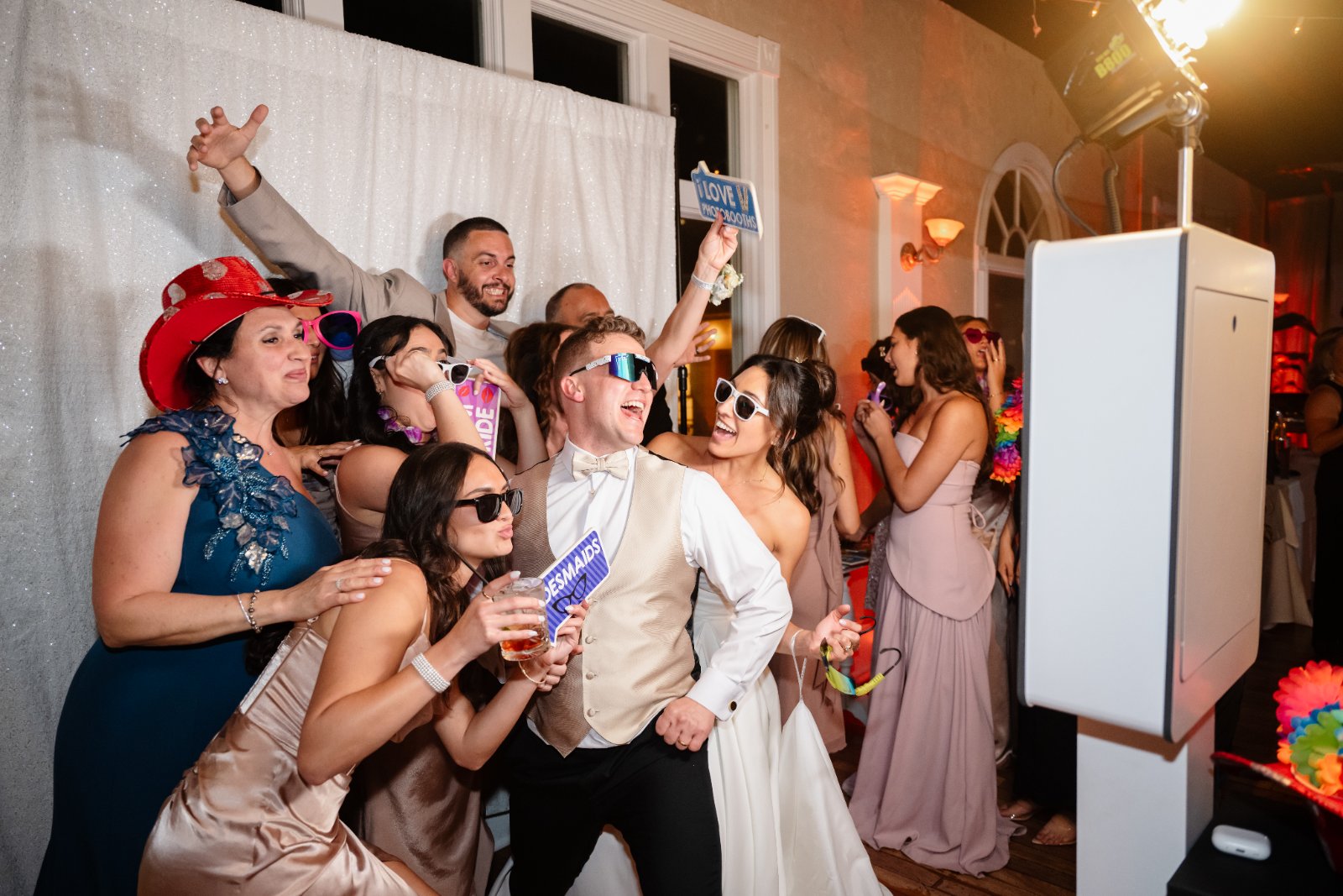 Wedding at The White Room — April 2026 — Footloose Entertainment Jacksonville