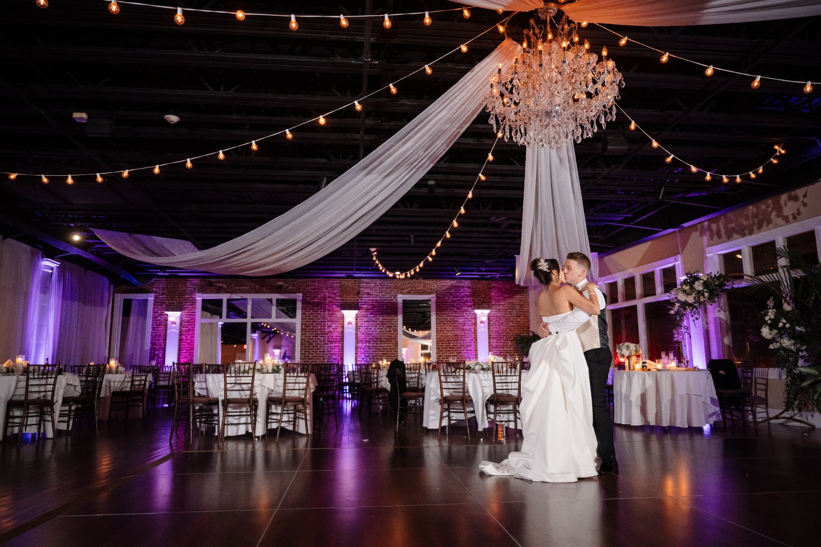Wedding at The White Room — April 2026 — Footloose Entertainment Jacksonville