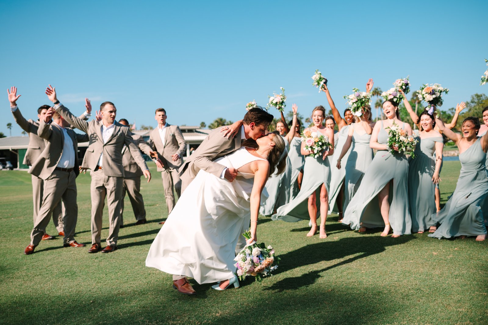 Wedding at The Yards — April 2025 — Footloose Entertainment Jacksonville