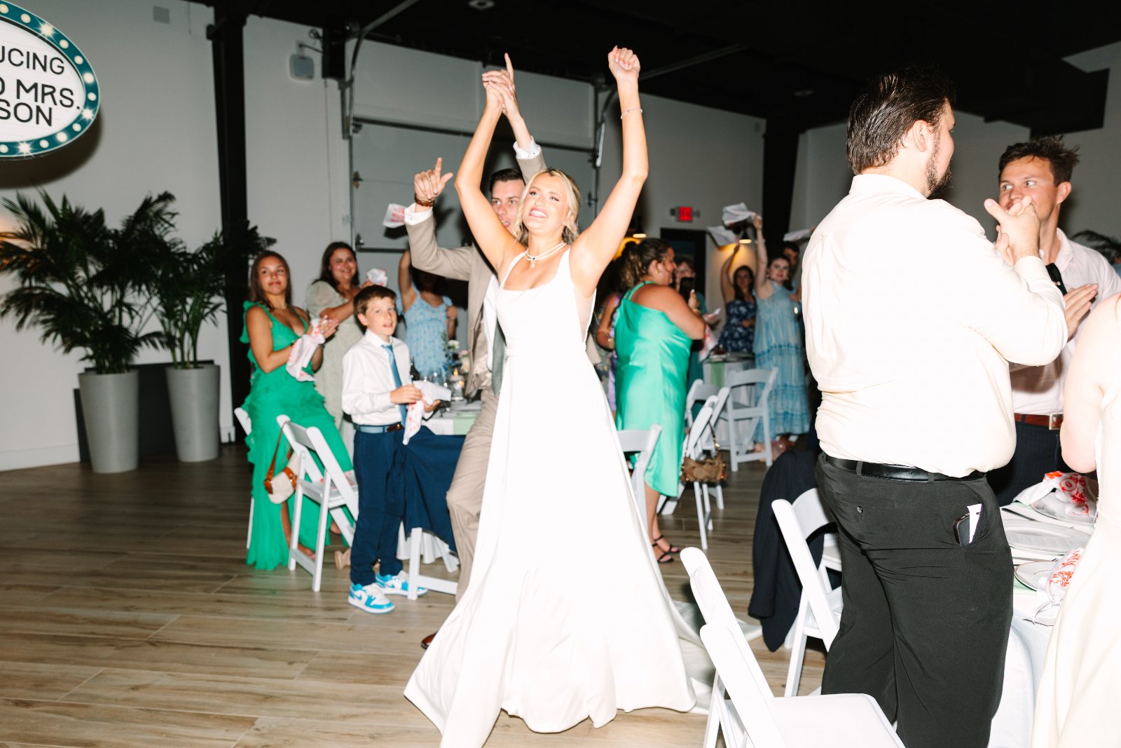 Wedding at The Yards — April 2025 — Footloose Entertainment Jacksonville