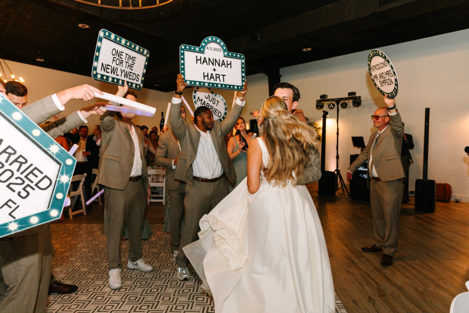 Wedding at The Yards — April 2025 — Footloose Entertainment Jacksonville