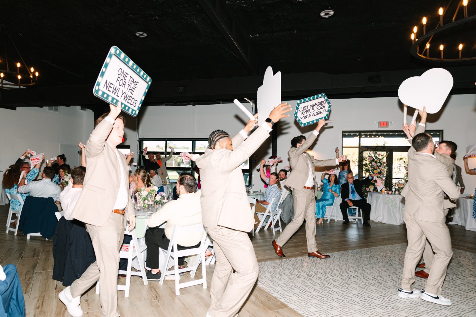 Wedding at The Yards — April 2025 — Footloose Entertainment Jacksonville