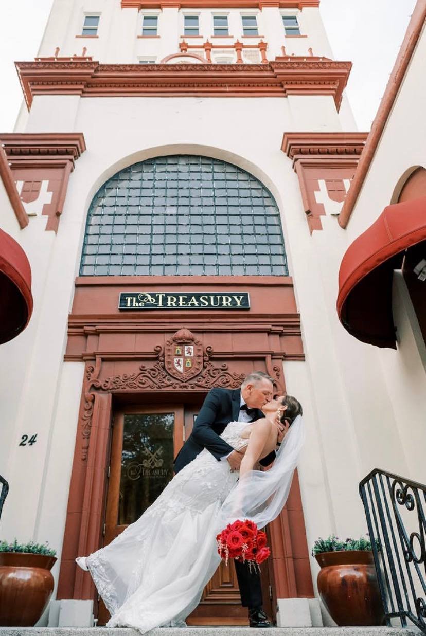 Wedding at Treasury on the Plaza — June 2026 — Footloose Entertainment Jacksonville