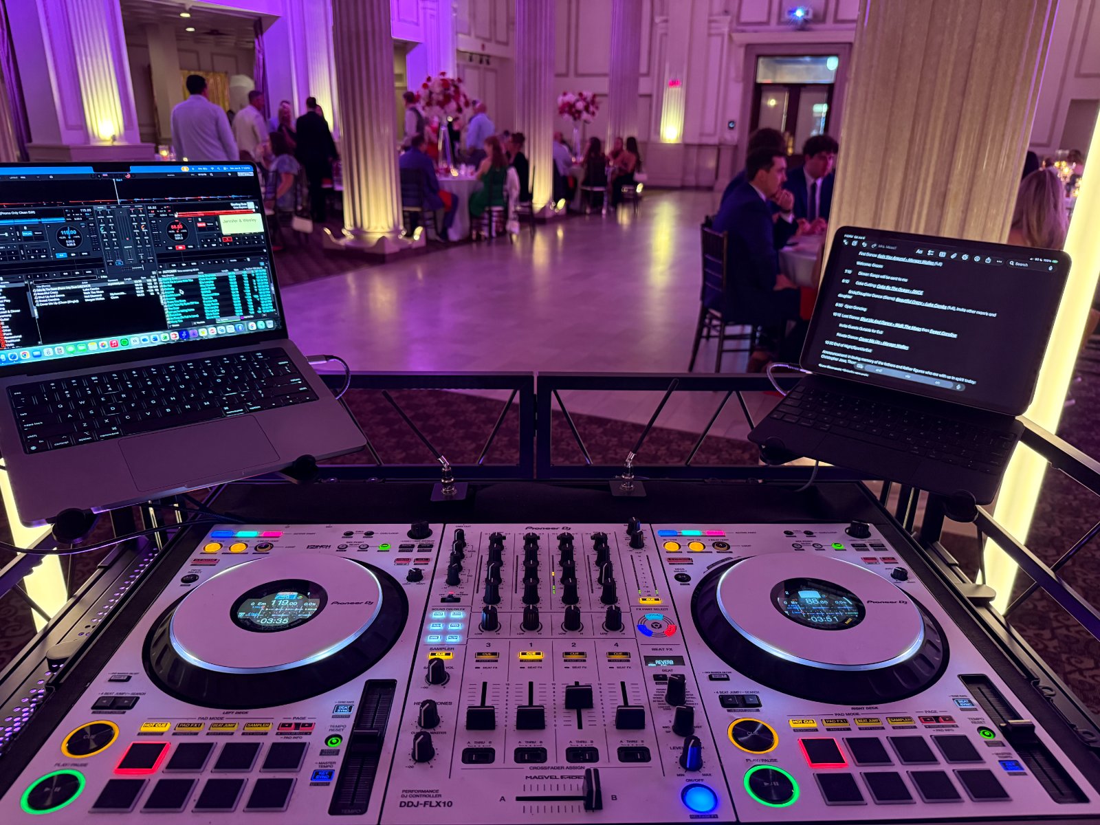 Wedding at Treasury on the Plaza — June 2026 — Footloose Entertainment Jacksonville
