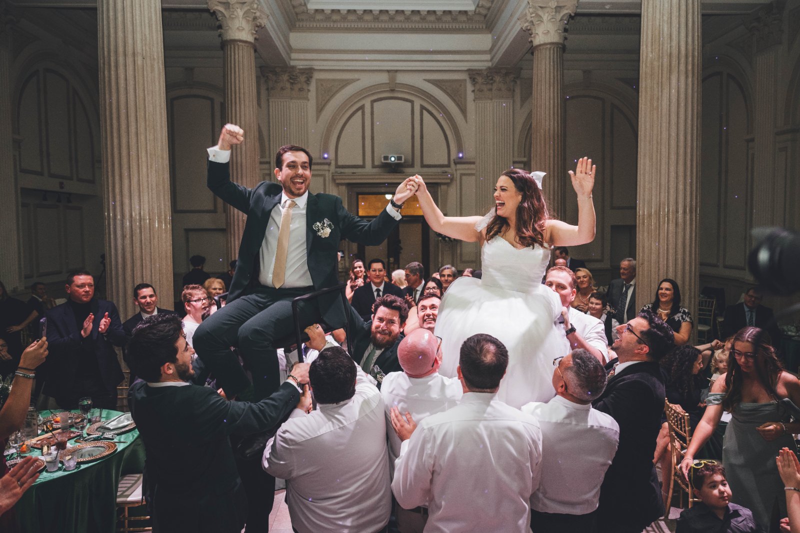 Wedding at Treasury on the Plaza — Photo 1 — January 2026 — Footloose Entertainment Jacksonville