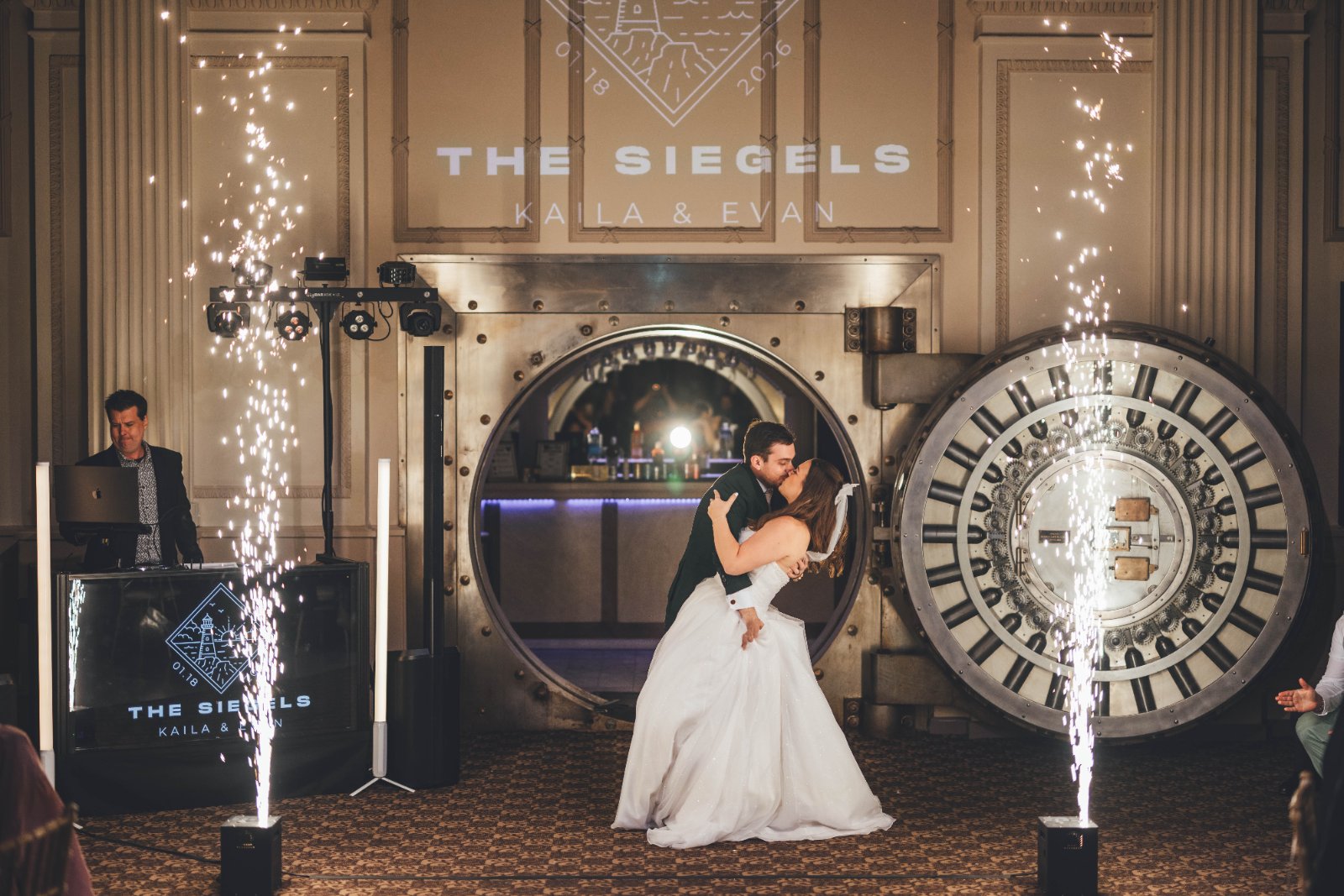 Wedding at Treasury on the Plaza — Photo 12 — January 2026 — Footloose Entertainment Jacksonville