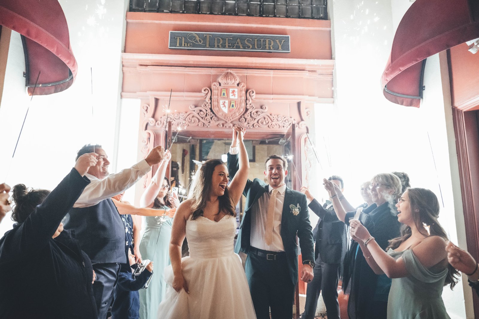 Wedding at Treasury on the Plaza — Photo 2 — January 2026 — Footloose Entertainment Jacksonville