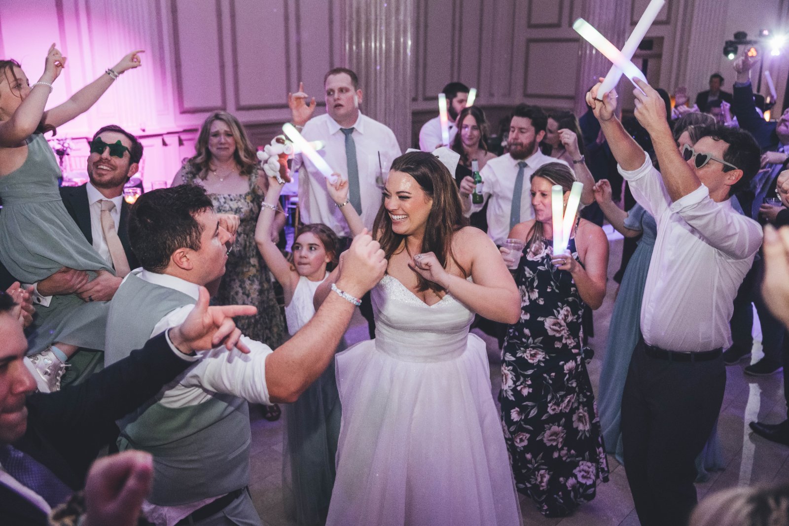 Wedding at Treasury on the Plaza — Photo 32 — January 2026 — Footloose Entertainment Jacksonville