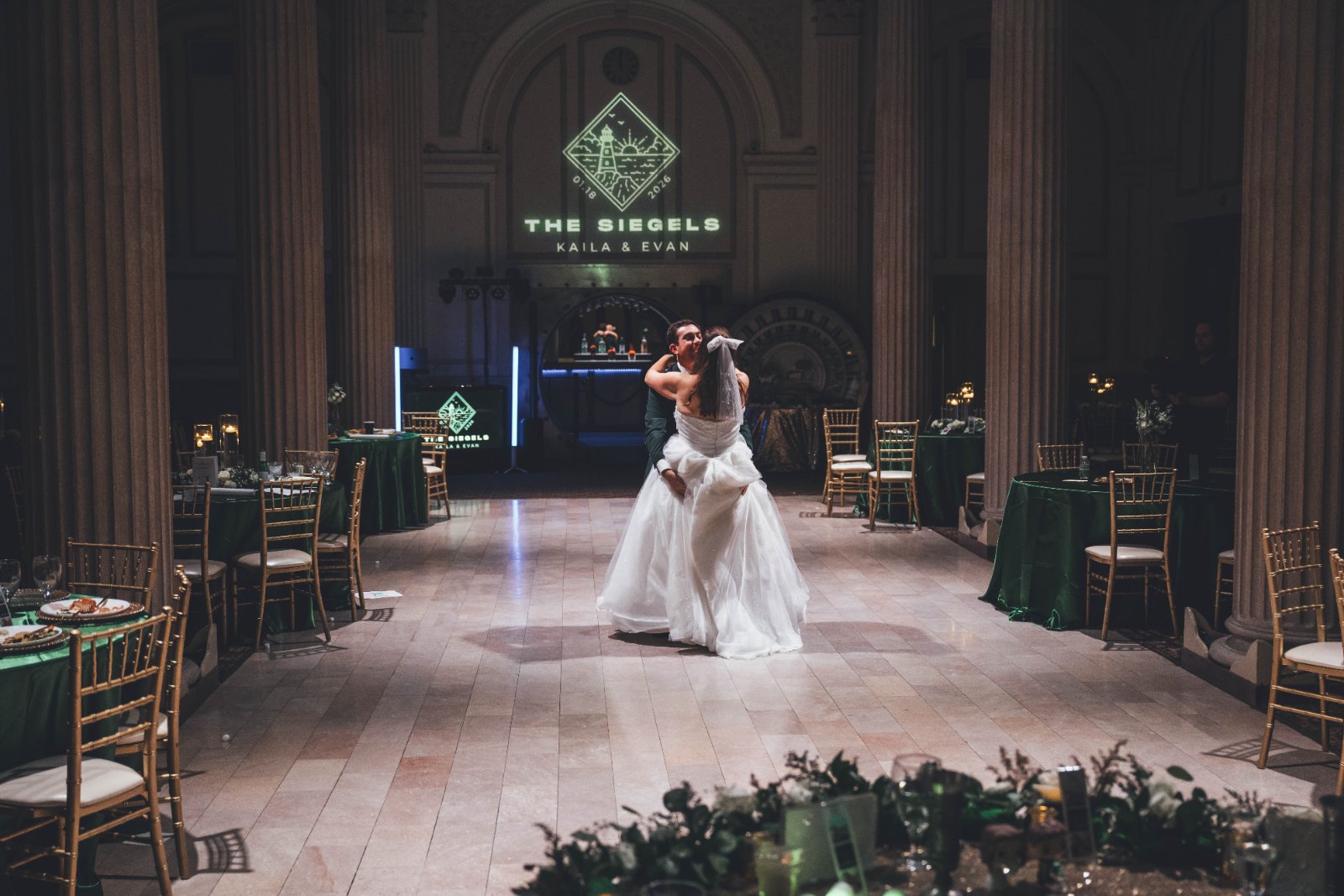 Wedding at Treasury on the Plaza — Photo 36 — January 2026 — Footloose Entertainment Jacksonville