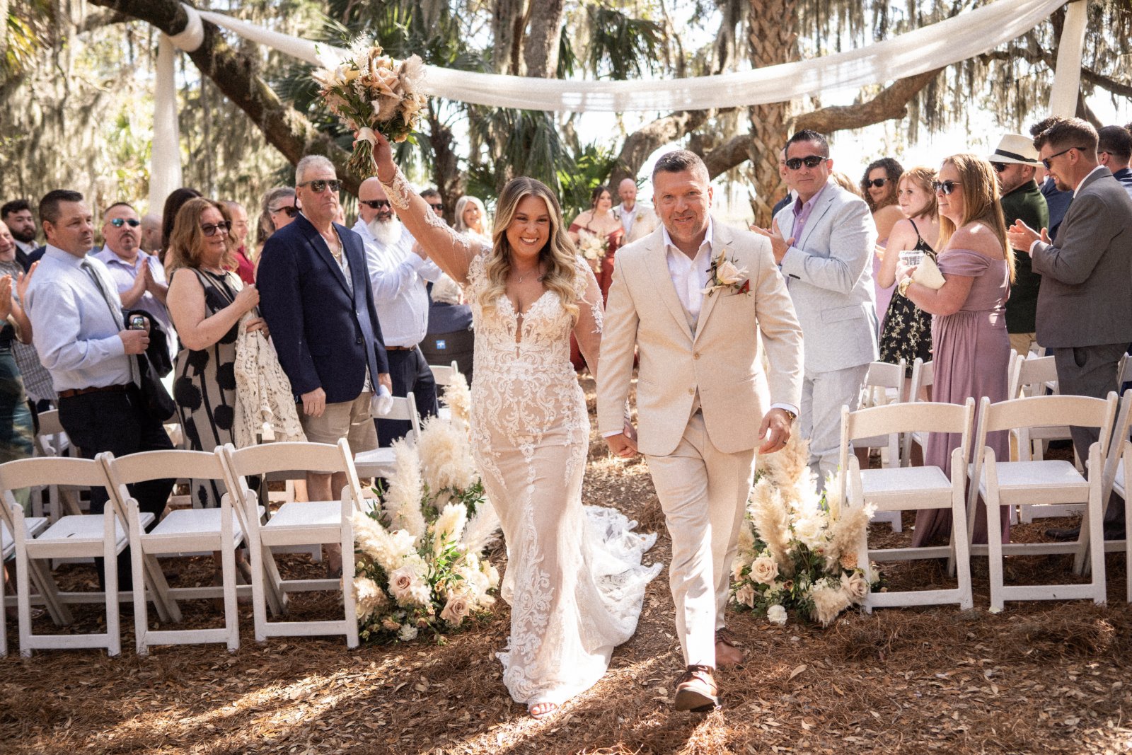 Wedding at Walker's Landing — March 2025 — Footloose Entertainment Jacksonville